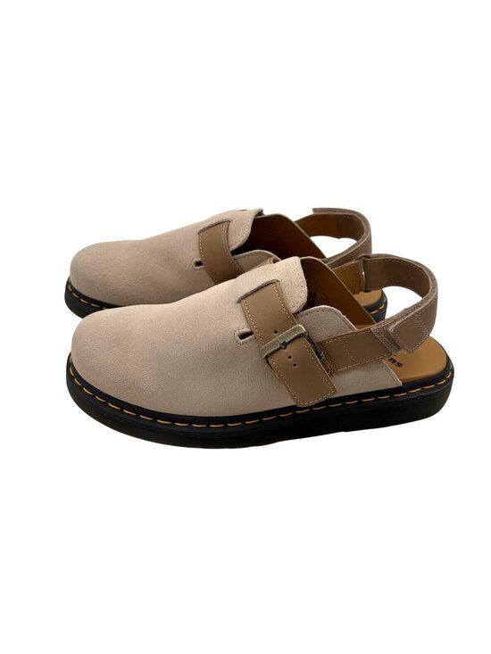 Dr. Martens Other - Dr. Martens Unisex Mens Size 11 Faux Leather Jorge II Beige Suede Sandals